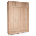 Chambre à coucher au design moderne à prix raisonnable Armoire de meubles en bois
